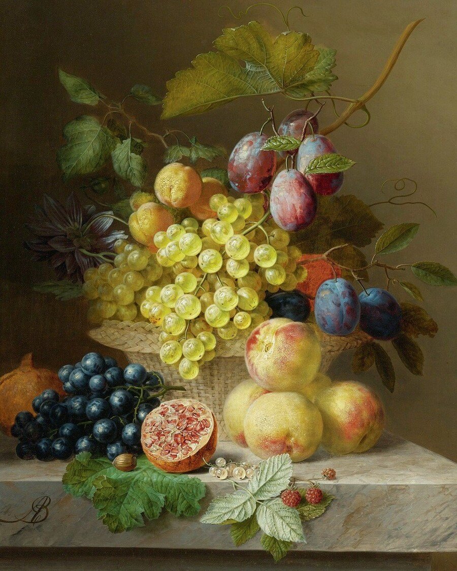 натюрморт. Арнольдус Блумерс - натюрморт, арнольдус блумерс - оригинал