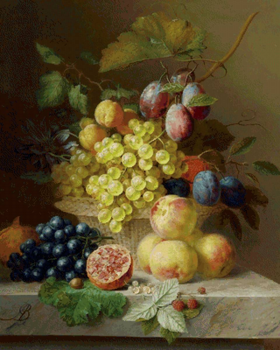 натюрморт. Арнольдус Блумерс - натюрморт, арнольдус блумерс - предпросмотр