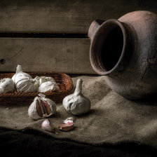 Схема вышивки «Чеснок»