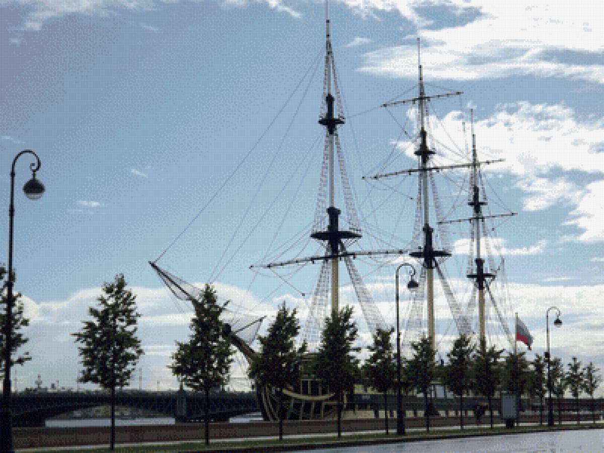 Корабль - корабль., санкт-петербург, порт - предпросмотр