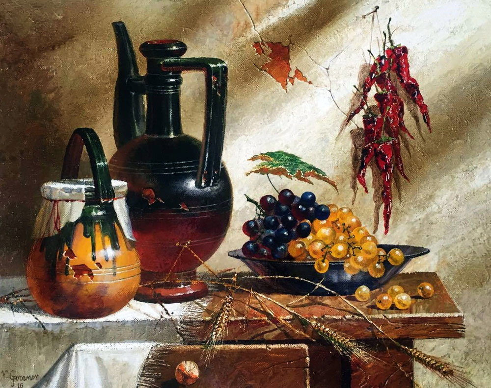 Болгарская хата - натюрморт - оригинал
