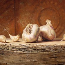 Схема вышивки «Чеснок»