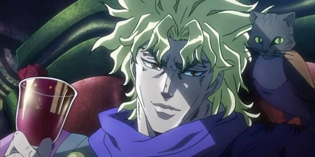 Дио Брандо - оригинал