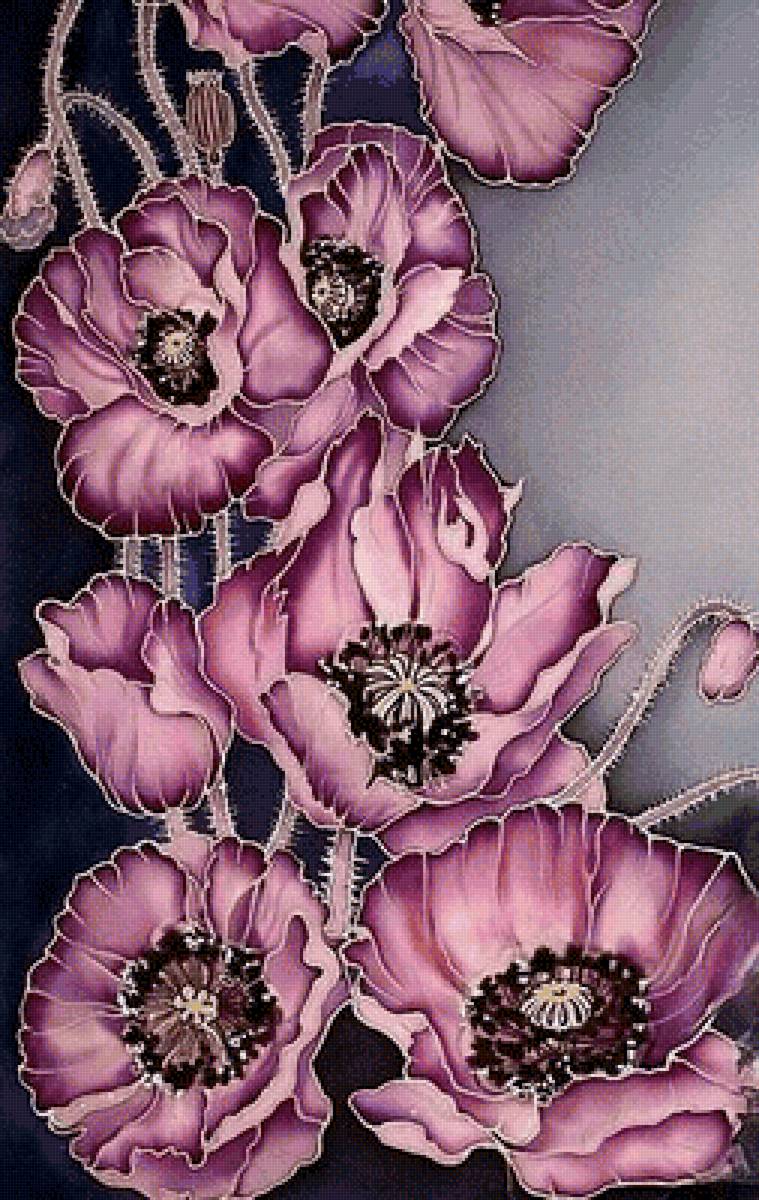 маки - букет, цветы, растения - предпросмотр