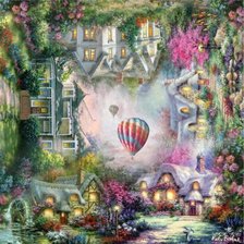 Схема вышивки «Лето»