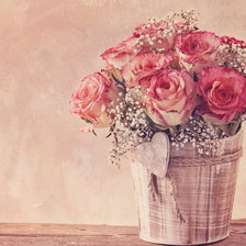 Схема вышивки «Розы»