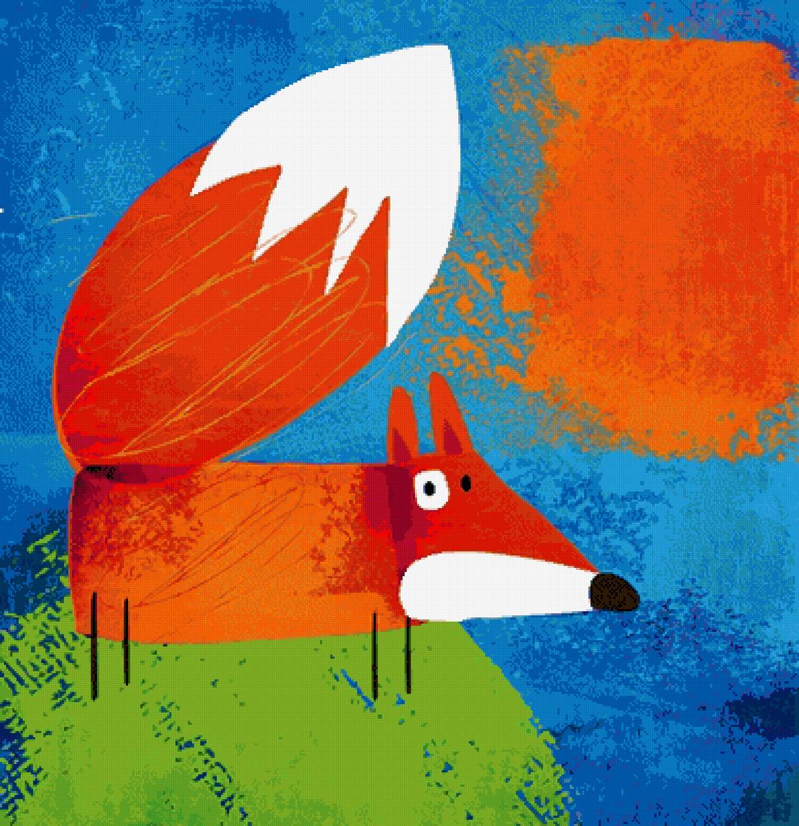 лиса - предпросмотр