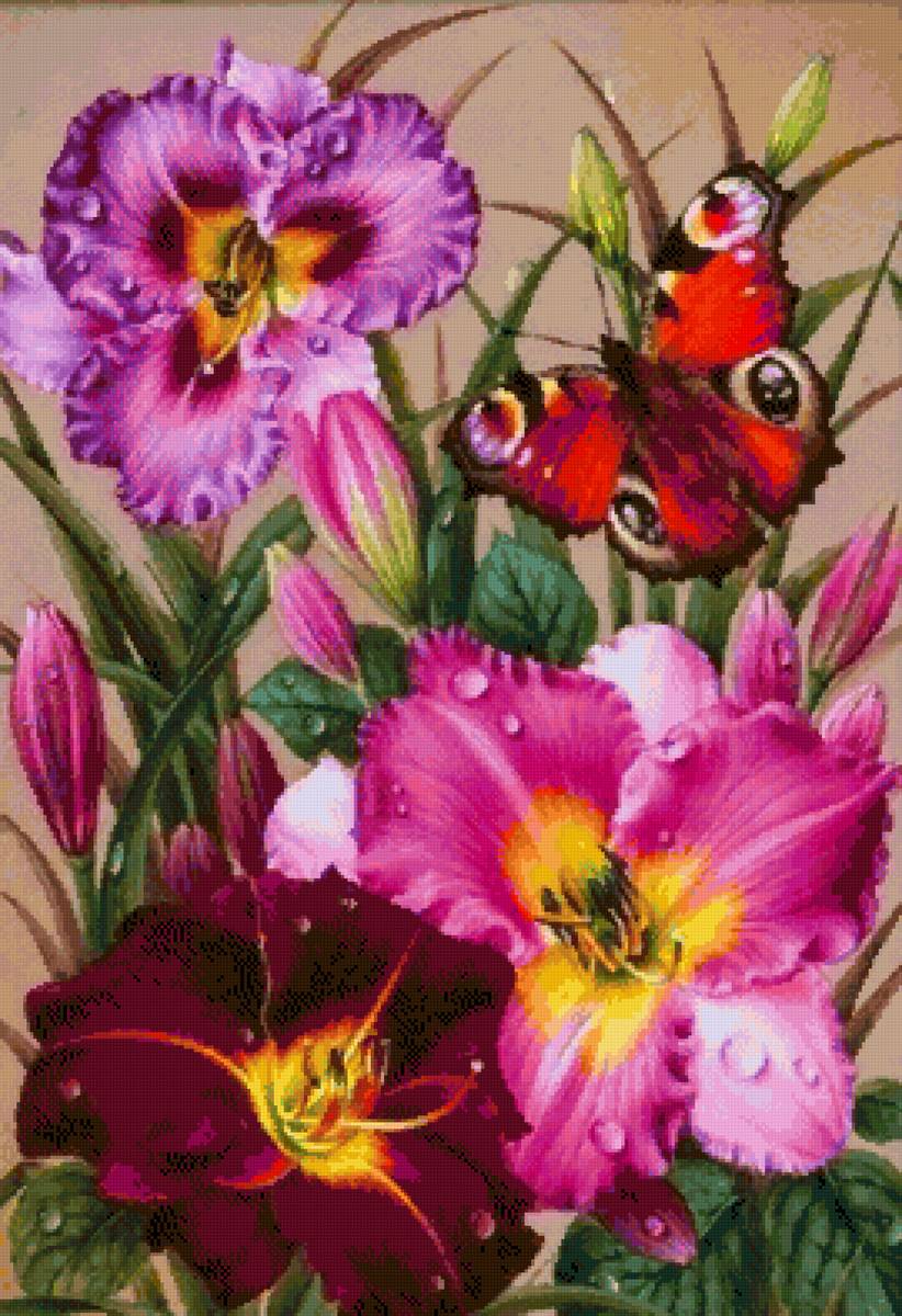 Цветы - цветы - предпросмотр