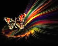 Схема вышивки «Бабочка 2»