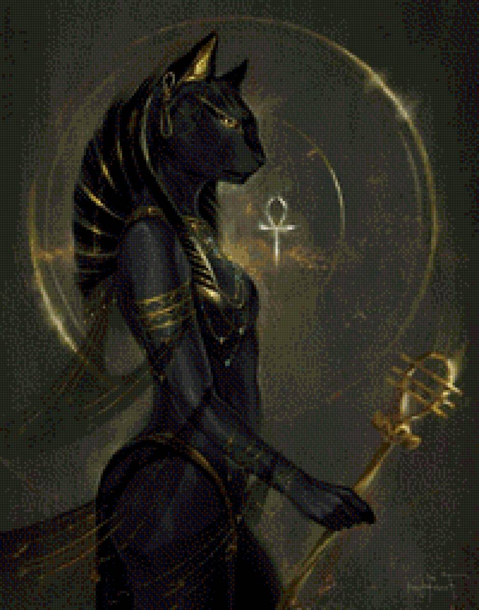 Бастет - боги египта. кошка, бастет - предпросмотр