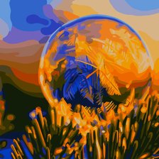 Схема вышивки «заморозки»