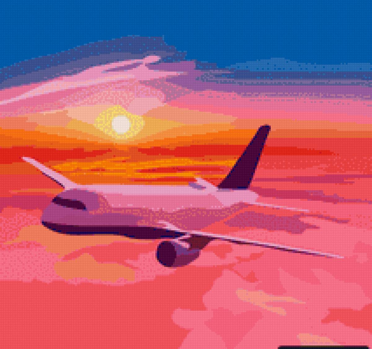 самолет - самолет - предпросмотр