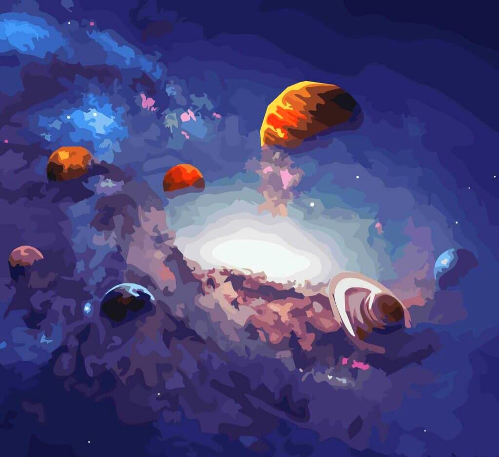 космос - космос - оригинал