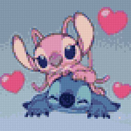 Стич - любовь, стич - предпросмотр