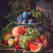 Схема вышивки «Натюрморт»