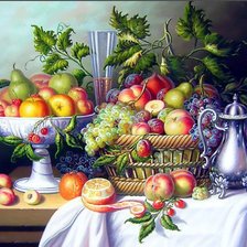 Схема вышивки «Натюрморт»