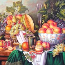 Схема вышивки «Натюрморт»