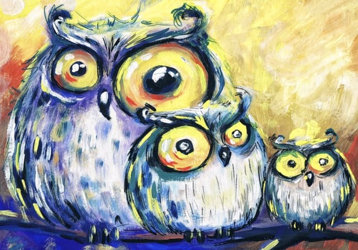 Совы - совы - оригинал