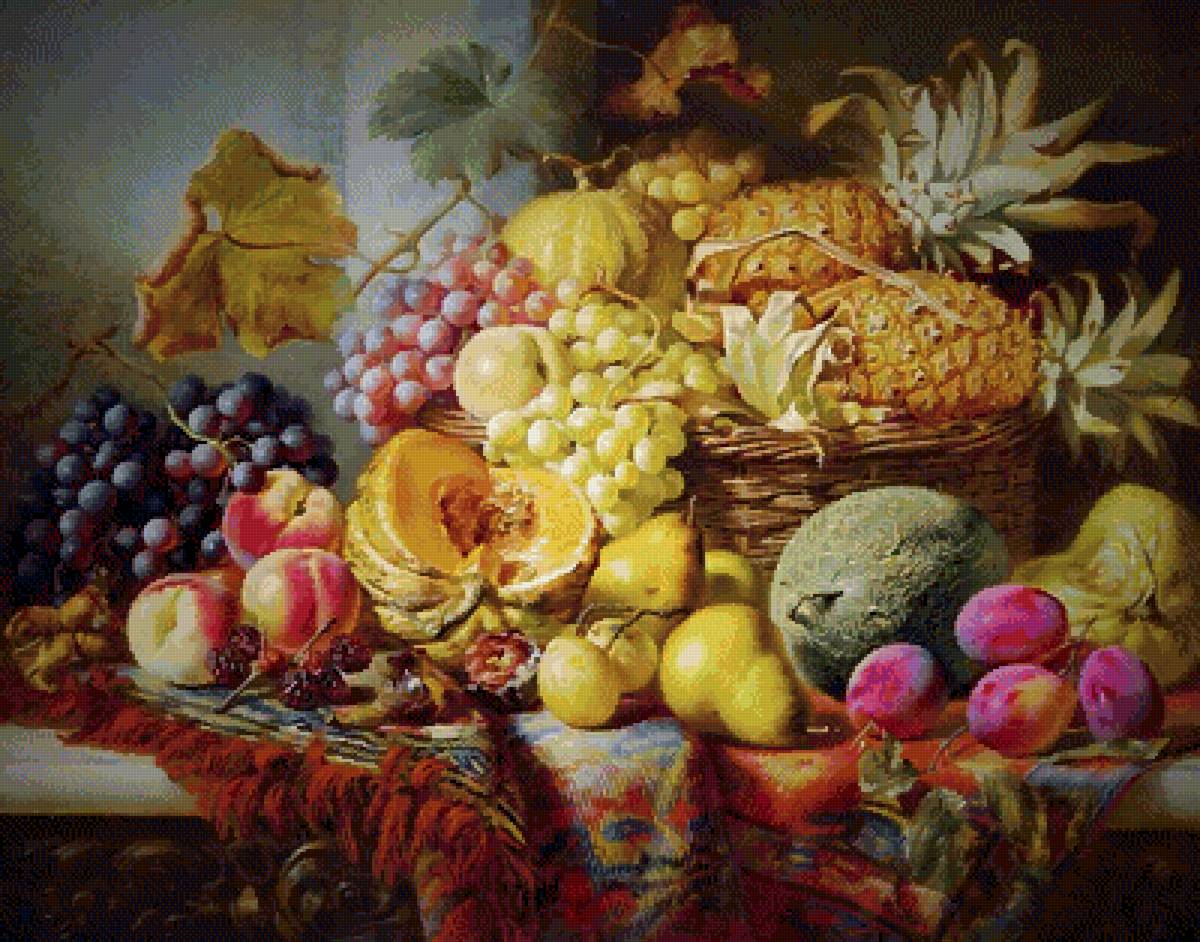 Натюрморт. Худ. Даффилд Уильям - даффилд уильям, натюрморт - предпросмотр