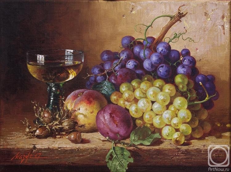 Натюрморт. Худ. Николай Мазур - николай мазур, натюрморт - оригинал