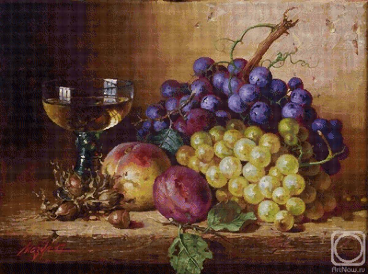 Натюрморт. Худ. Николай Мазур - натюрморт, николай мазур - предпросмотр