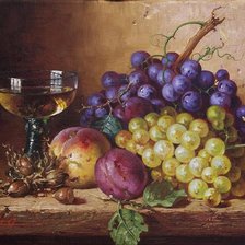 Схема вышивки «Натюрморт. Худ. Николай Мазур»