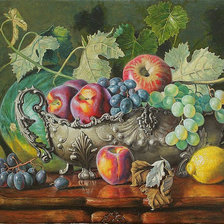 Схема вышивки «Натюрморт»