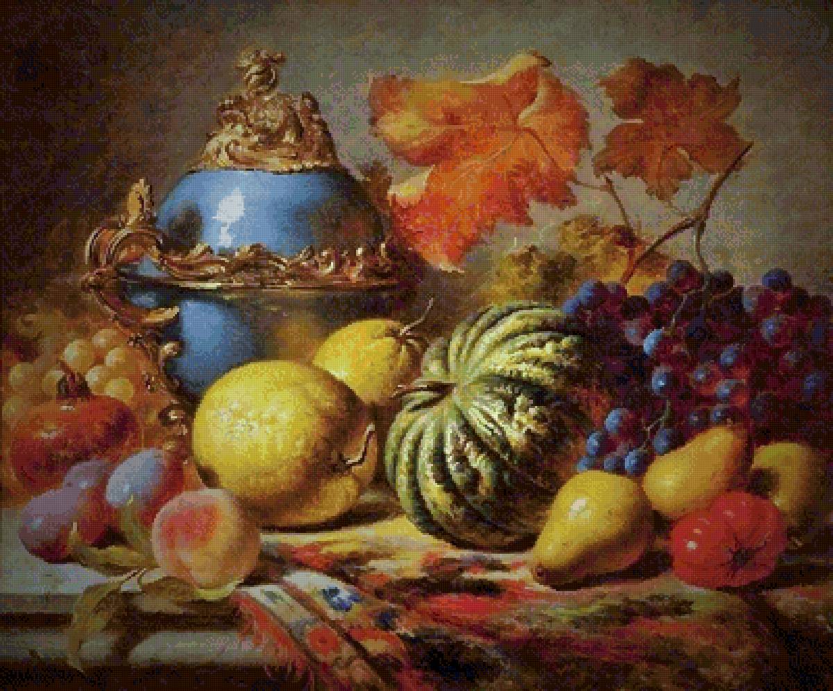 Натюрморт. Худ. Даффилд Уильям - даффилд уильям, натюрморт - предпросмотр