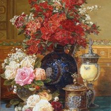 Схема вышивки «Натюрморт»