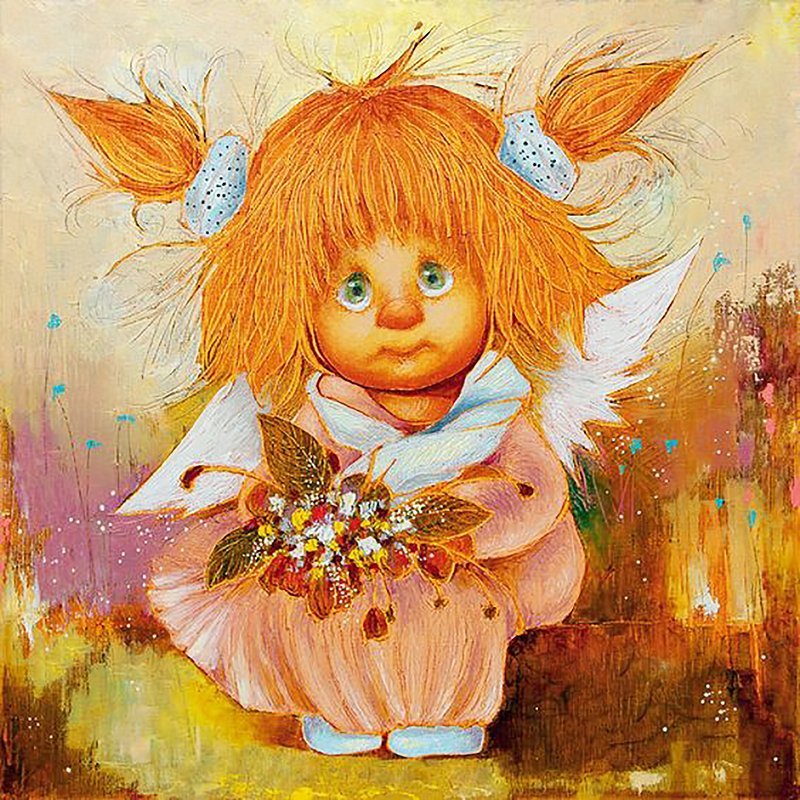 СОЛНЕЧНЫЙ АНГЕЛ - домовята солнечный ангел, ангелы - оригинал