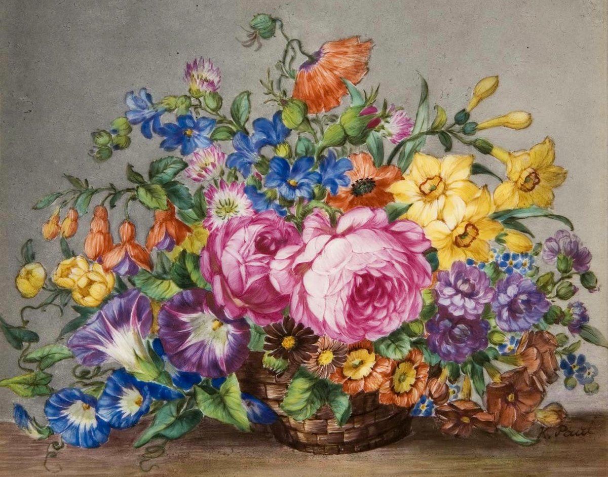 Букет - букет, вьюнки - оригинал