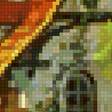 Предпросмотр схемы вышивки «гобелен лес мельница» (№2514150)