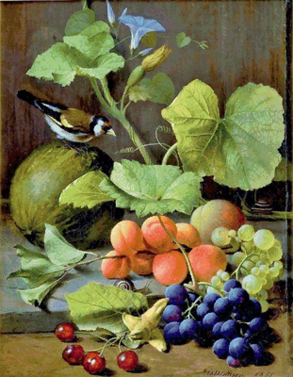 Натюрморт - отто дидрик оттесен, натюрморт - предпросмотр