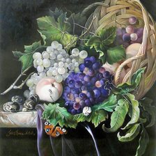 Схема вышивки «Виллем Ван Алст. Натюрморт»