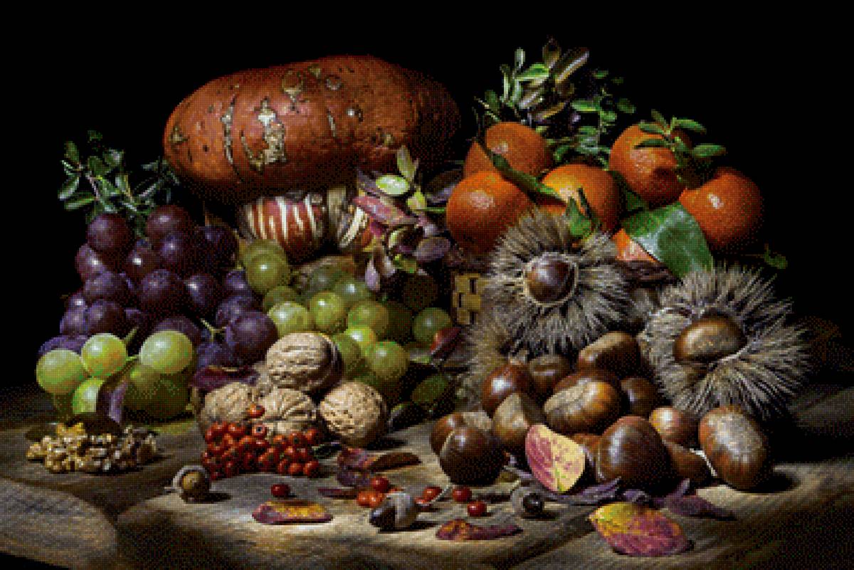 Дары осени - осень, натюрморт - предпросмотр