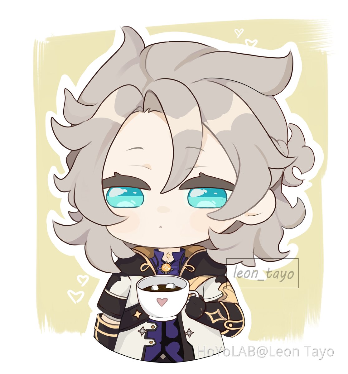 Альбедо - genshin impact - оригинал