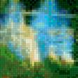 Предпросмотр схемы вышивки «озеро.» (№2514759)