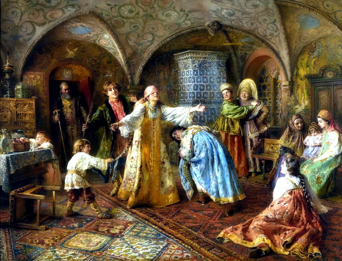 игра в прятки - оригинал