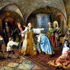 Схема вышивки «игра в прятки»