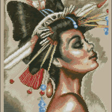 Схема вышивки «Наоми»