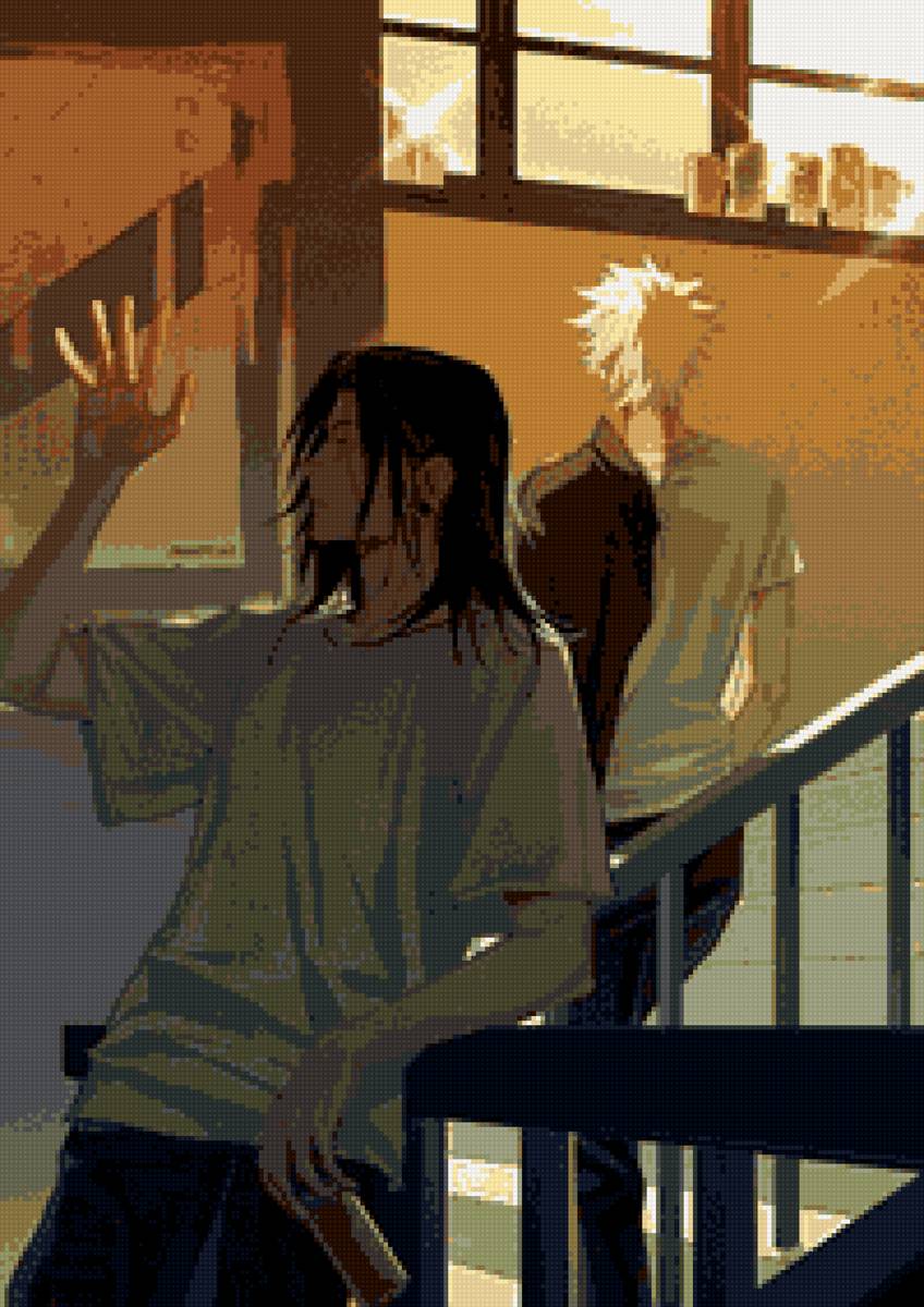 сатосуги - jujutsu kaisen, аниме, магическая битва - предпросмотр