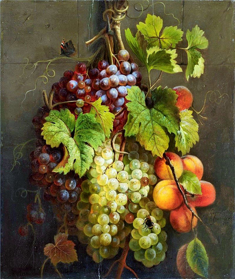 Корнелис Ван Спаендонк. Натюрморт - натюрморт, корнелис ван спаендонк - оригинал