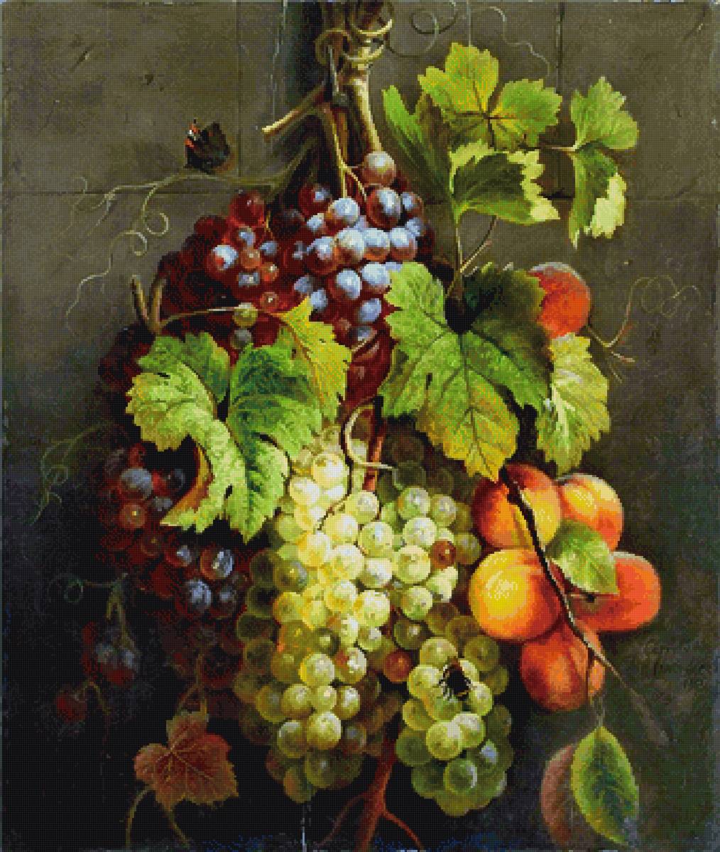 Корнелис Ван Спаендонк. Натюрморт - натюрморт, корнелис ван спаендонк - предпросмотр