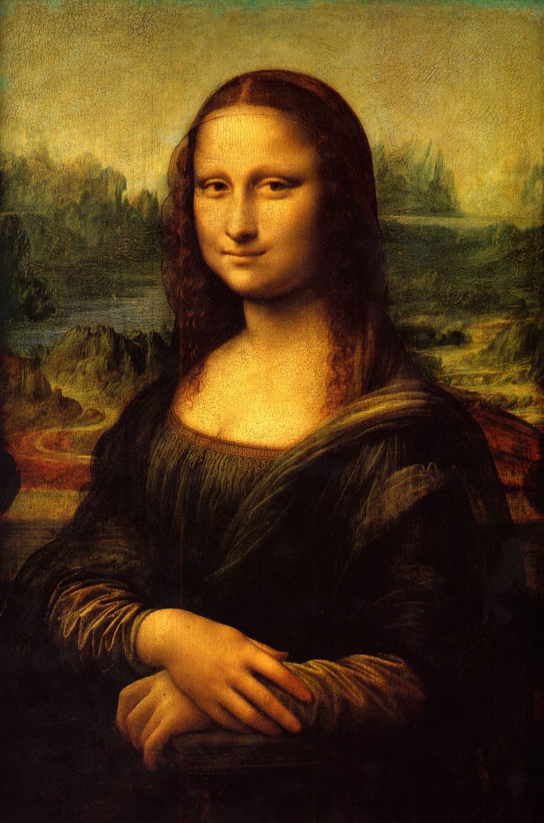 gioconda - mona lisa, gioconda, monna lisa - оригинал