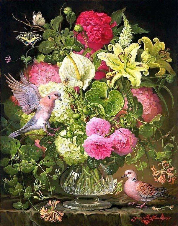 Яна Мовчан. Натюрморт - натюрморт, яна мовчан - оригинал