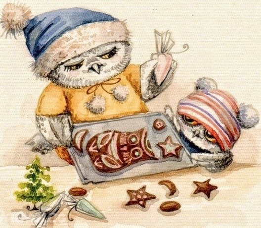 Совы - совы - оригинал