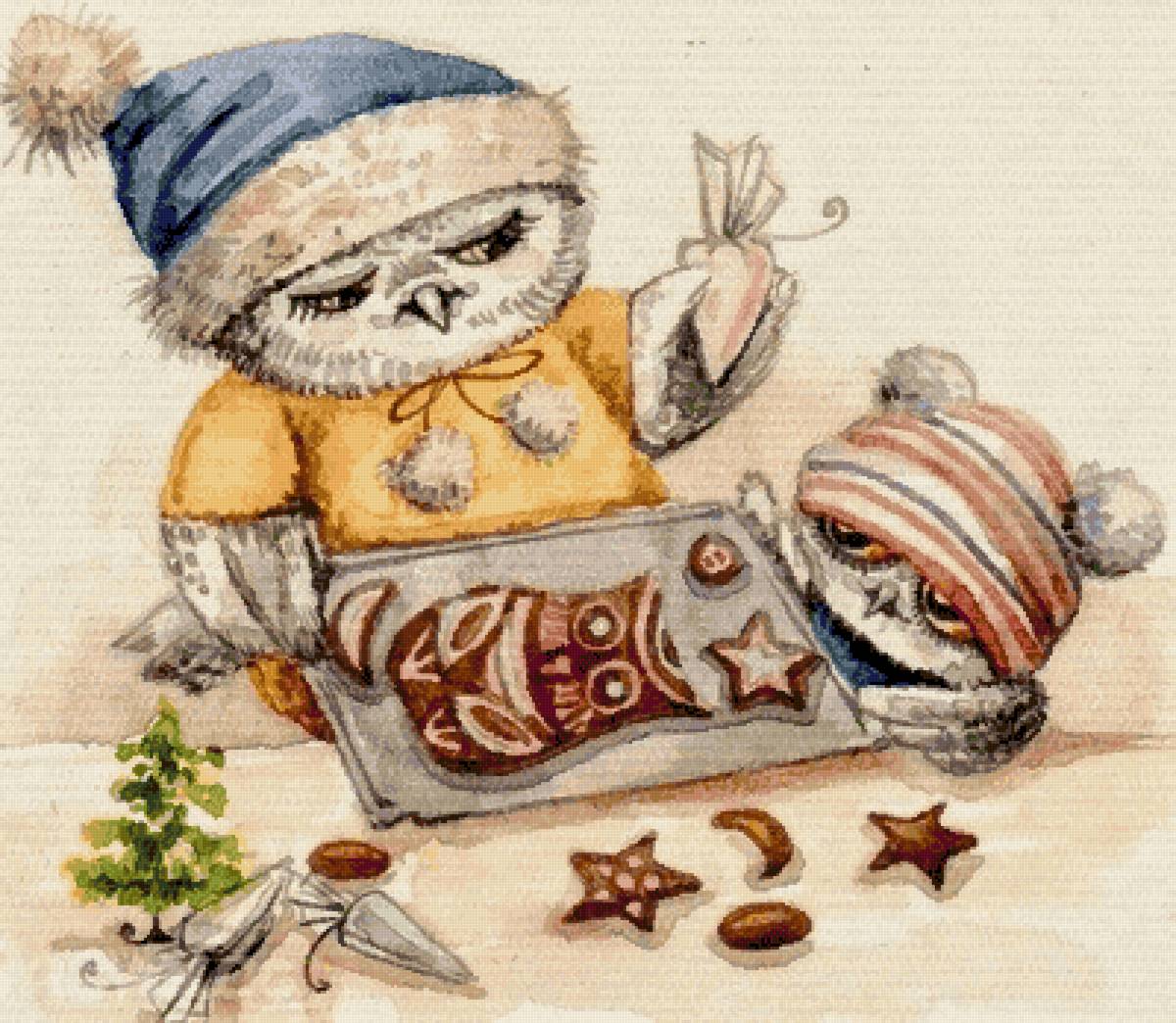 Совы - совы - предпросмотр