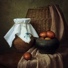 Оригинал схемы вышивки «Про картошку» (№2516130)