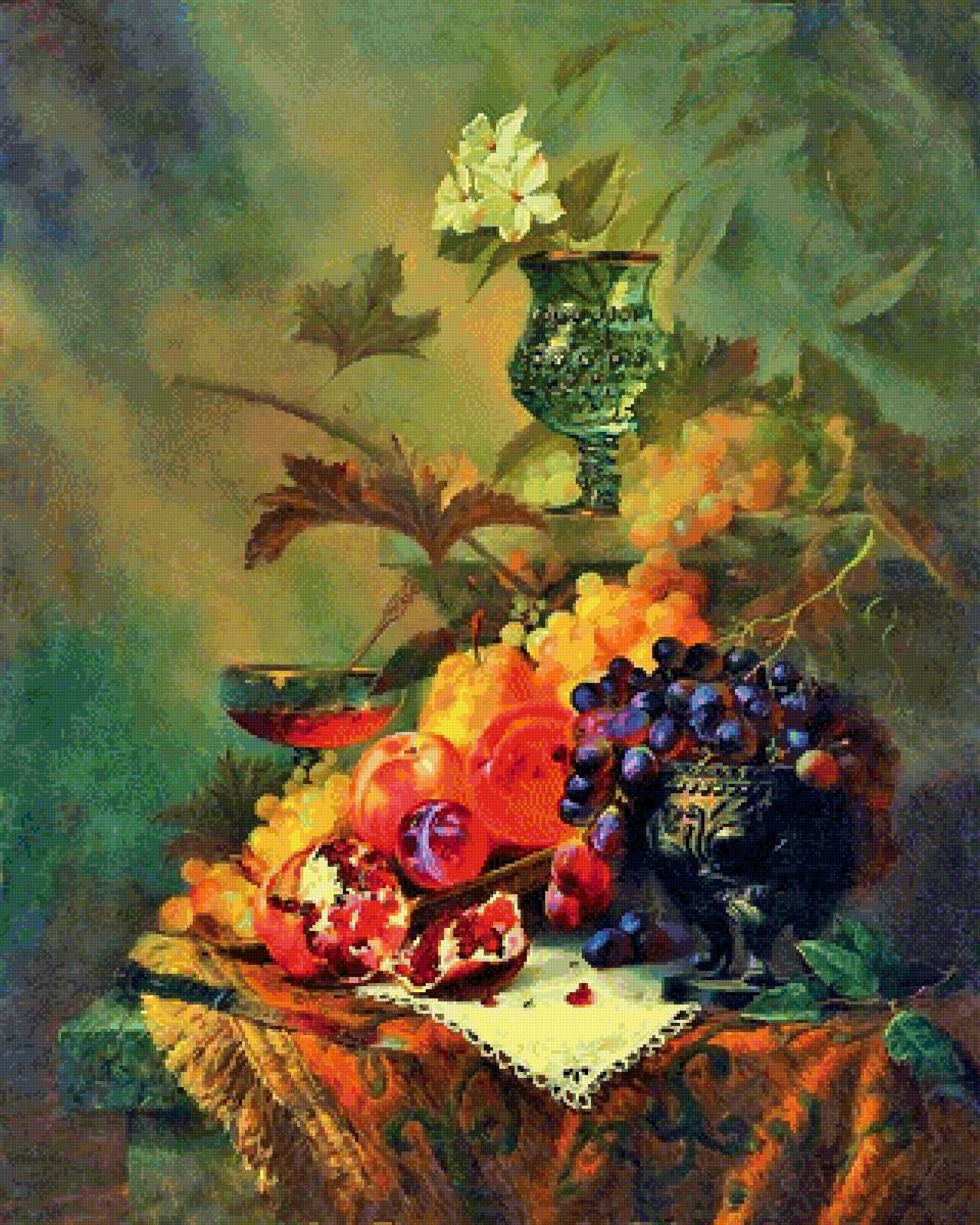 Натюрморт. Худ. Алексей Антонов - алексей антонов, натюрморт - предпросмотр