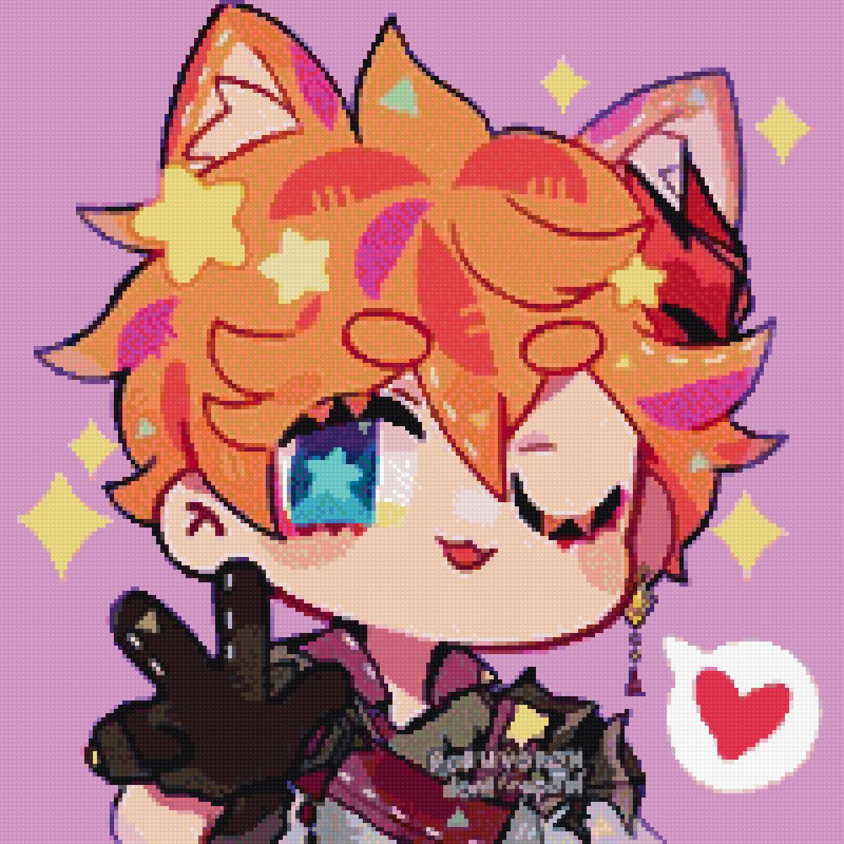 Чайльд - genshin impact - предпросмотр